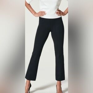 New with tags Spanx Black High-Waist Flare Pants